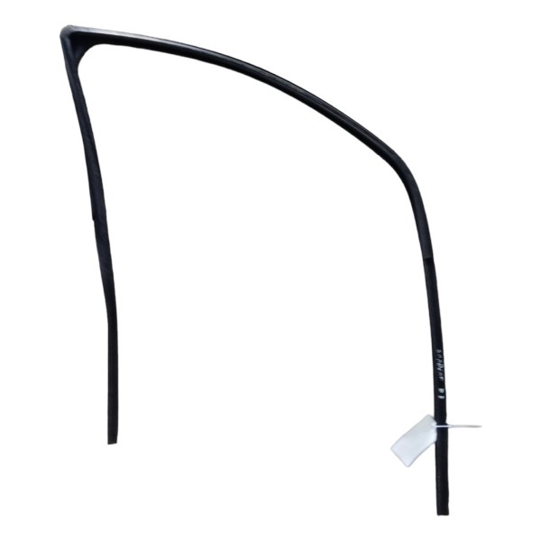 Borracha Guarnição Dianteira Direita Renault Sandero 2011 12 Preto