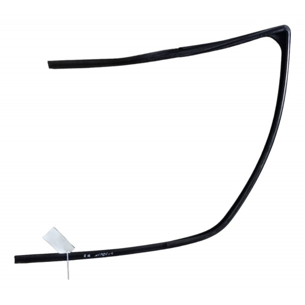 Borracha Guarnição Dianteira Direita Renault Sandero 2011 12 Preto