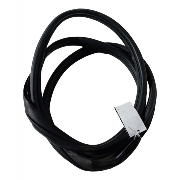 Borracha Vedação Porta Traseira Direita Honda New Fit 2017  Preto