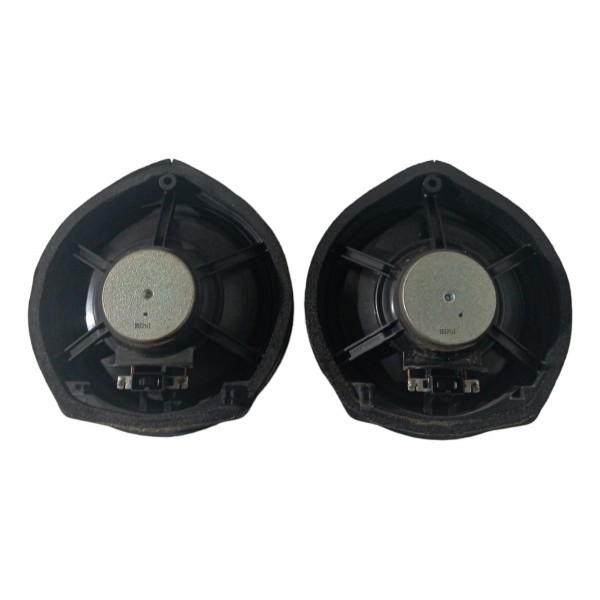 Par Alto Falante Porta Honda Fit 1.5 2016 2017 2018 2019  Preto