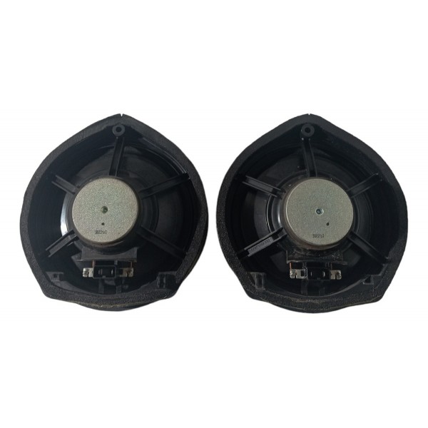 Par Alto Falante Porta Honda Fit 1.5 2016 2017 2018 2019  Preto