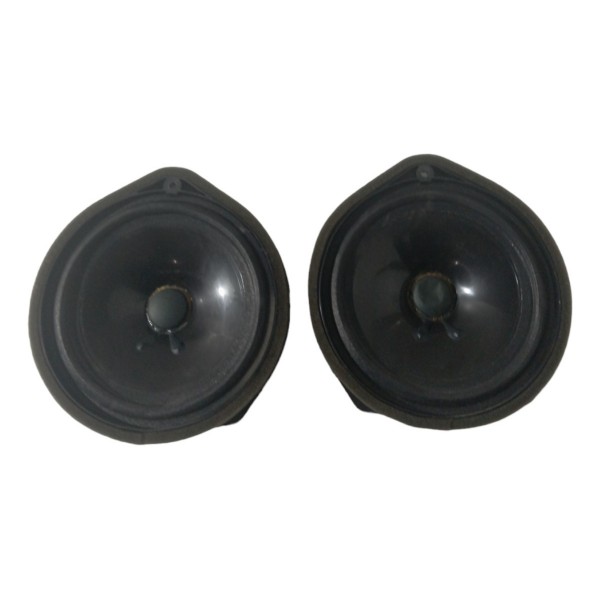 Par Alto Falante Porta Honda Fit 1.5 2016 2017 2018 2019  Preto