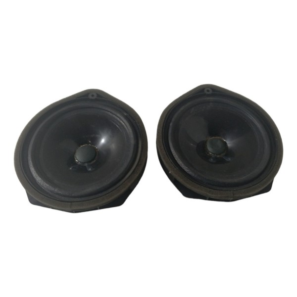 Par Alto Falante Porta Honda Fit 1.5 2016 2017 2018 2019  Preto