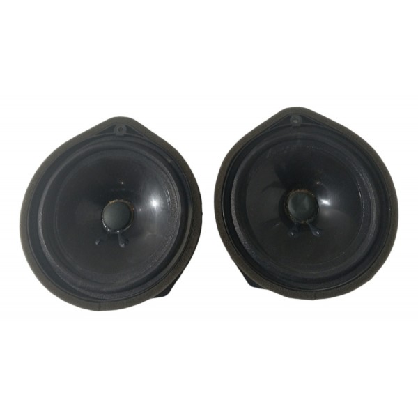 Par Alto Falante Porta Honda Fit 1.5 2016 2017 2018 2019  Preto