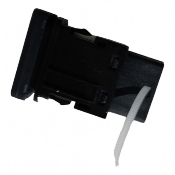 Botão Interface Painel Mitsubishi Outlander 2014 2015 2016 Preto