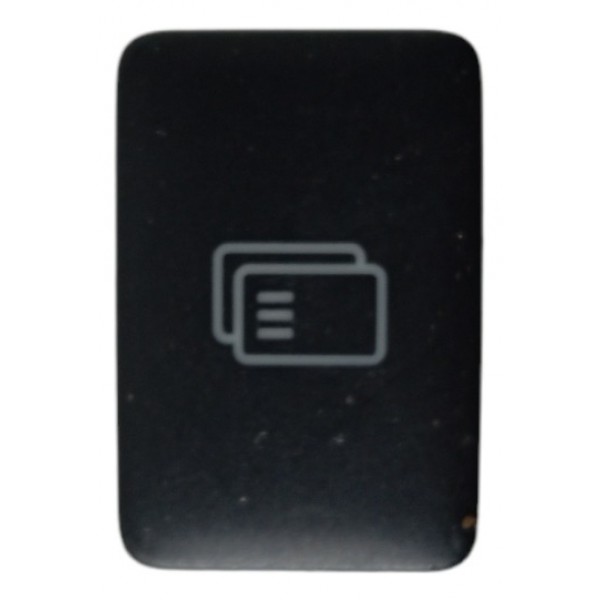Botão Interface Painel Mitsubishi Outlander 2014 2015 2016 Preto