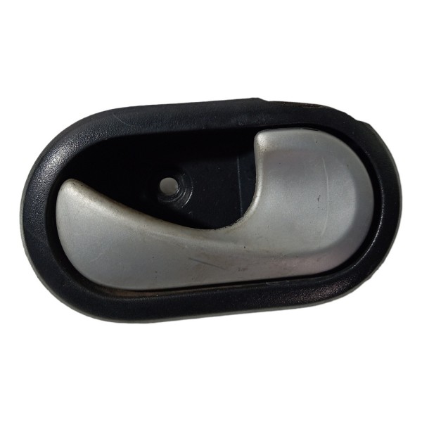 Maçaneta Interna Dianteira Direita Renault Sandero 2010 2012 Preto Dianteira
