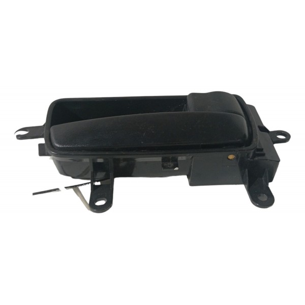 Maçaneta Interna Dianteira Direita Nissan Sentra 2010 2011 - Preto - Dianteira