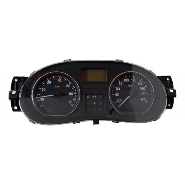Painel Instrumento Renault Sandero 2009 2010 2011 2012 2013 Preto