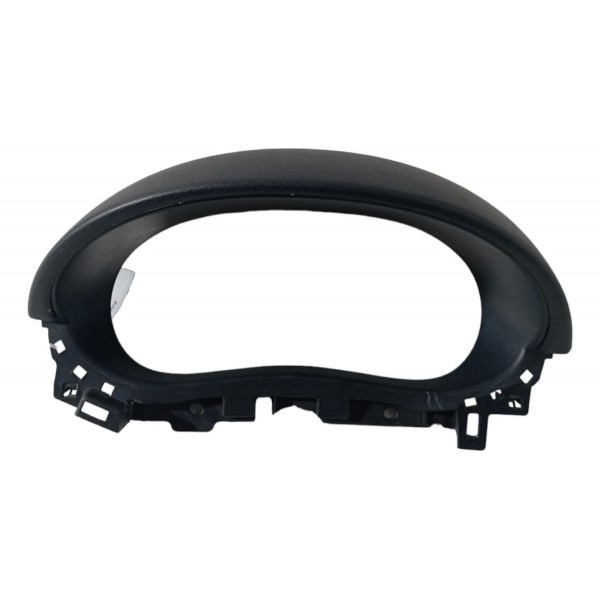 Moldura Painel Instrumento Renault Sandero Logan 2010 2011  Preto