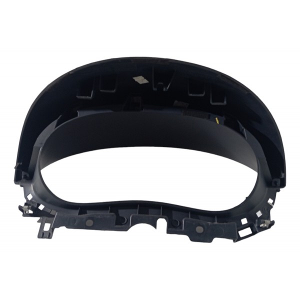 Moldura Painel Instrumento Renault Sandero Logan 2010 2011  Preto