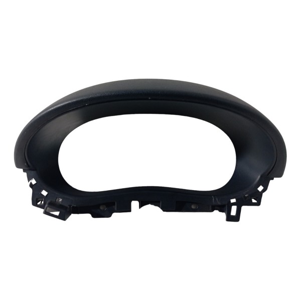 Moldura Painel Instrumento Renault Sandero Logan 2010 2011  Preto