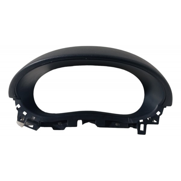 Moldura Painel Instrumento Renault Sandero Logan 2010 2011  Preto