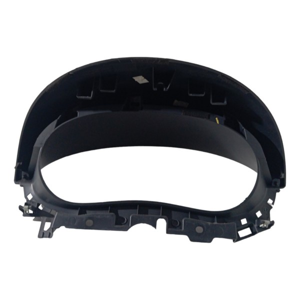 Moldura Painel Instrumento Renault Sandero Logan 2010 2011  Preto