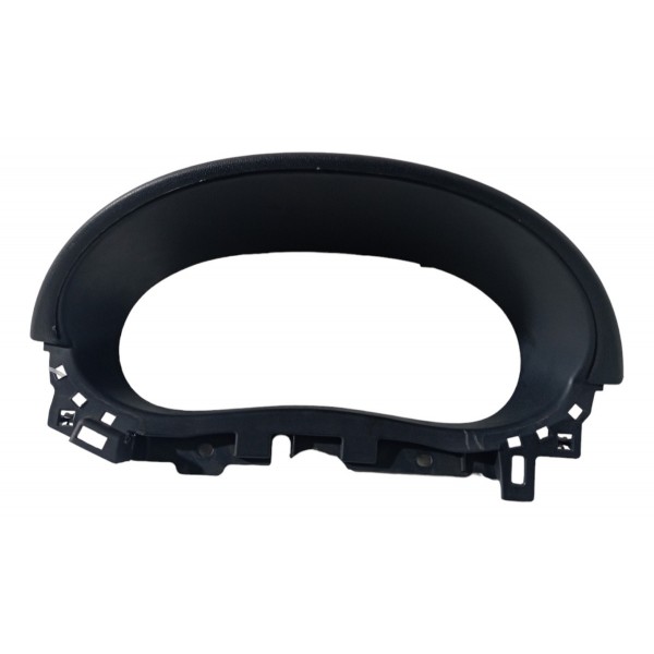 Moldura Painel Instrumento Renault Sandero Logan 2010 2011  Preto