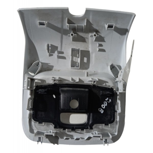 Moldura Luz Cortesia Peugeot 2008 Ano 2016 2017 2018 2019  Branca