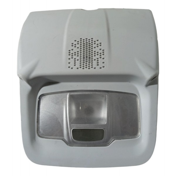 Moldura Luz Cortesia Peugeot 2008 Ano 2016 2017 2018 2019  Branca