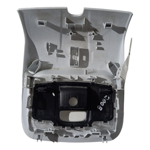 Moldura Luz Cortesia Peugeot 2008 Ano 2016 2017 2018 2019  Branca