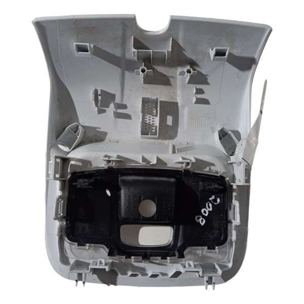 Moldura Luz Cortesia Peugeot 2008 Ano 2016 2017 2018 2019  Branca