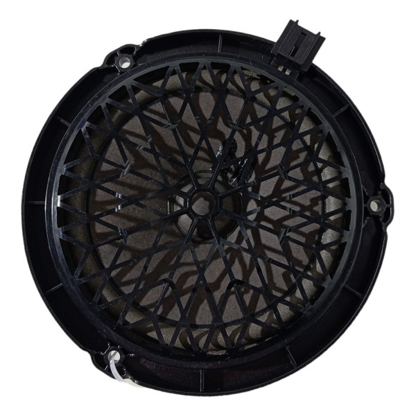 Alto Falante Porta Dianteira Esquerda Peugeot 2008 Ano 2017  Preto