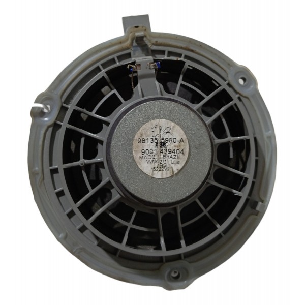 Alto Falante Porta Traseira Direita Peugeot 2008 Ano 2017 18 Preto