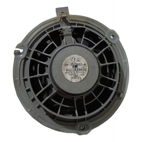 Alto Falante Porta Traseira Direita Peugeot 2008 Ano 2017 18 Preto