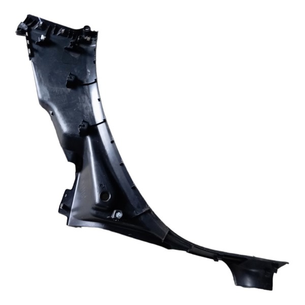 Soleira Porta Traseira Direita Peugeot 2008 Ano 2017 2018 19 Preto