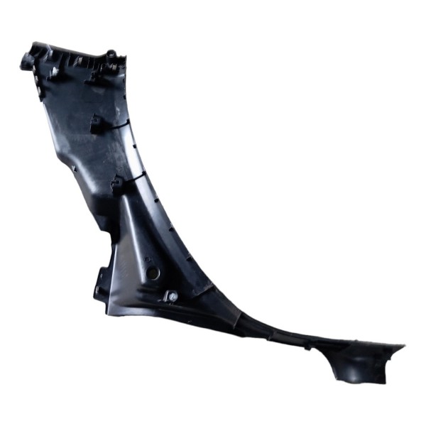 Soleira Porta Traseira Direita Peugeot 2008 Ano 2017 2018 19 Preto