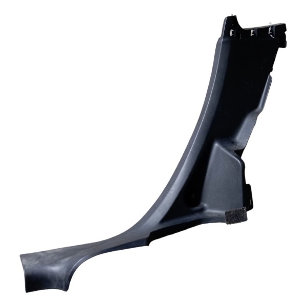 Soleira Porta Traseira Direita Peugeot 2008 Ano 2017 2018 19 Preto