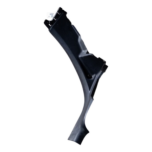 Soleira Porta Traseira Direita Peugeot 2008 Ano 2017 2018 19 Preto