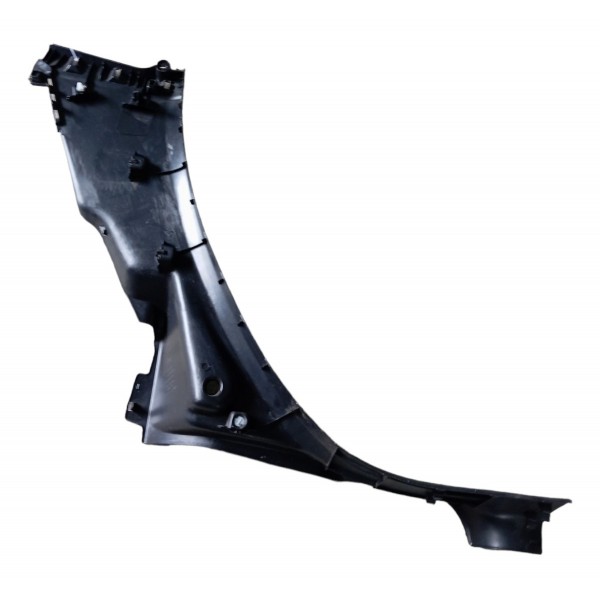 Soleira Porta Traseira Direita Peugeot 2008 Ano 2017 2018 19 Preto