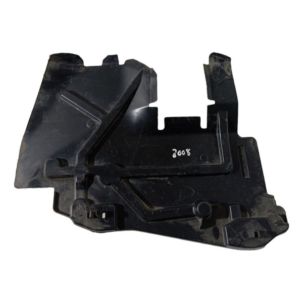 Defletor Radiador Esquerdo Peugeot 2008 Ano 2016 17 18 19 20