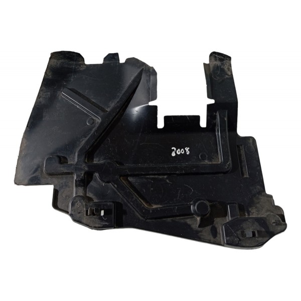 Defletor Radiador Esquerdo Peugeot 2008 Ano 2016 17 18 19 20