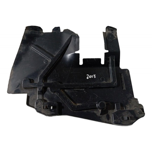 Defletor Radiador Esquerdo Peugeot 2008 Ano 2016 17 18 19 20