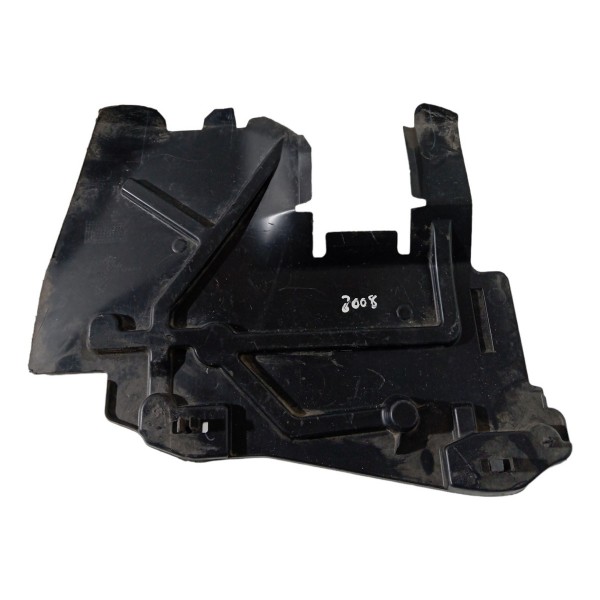Defletor Radiador Esquerdo Peugeot 2008 Ano 2016 17 18 19 20