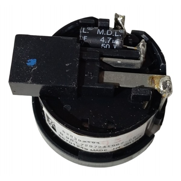 Twitter Coluna Parabrisa Esquerdo Fiat Argo 2018 2019 2020  Preto