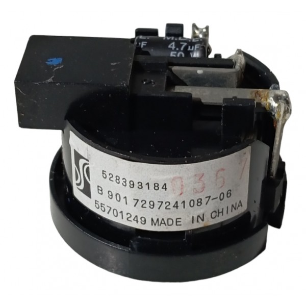 Twitter Coluna Parabrisa Esquerdo Fiat Argo 2018 2019 2020  Preto