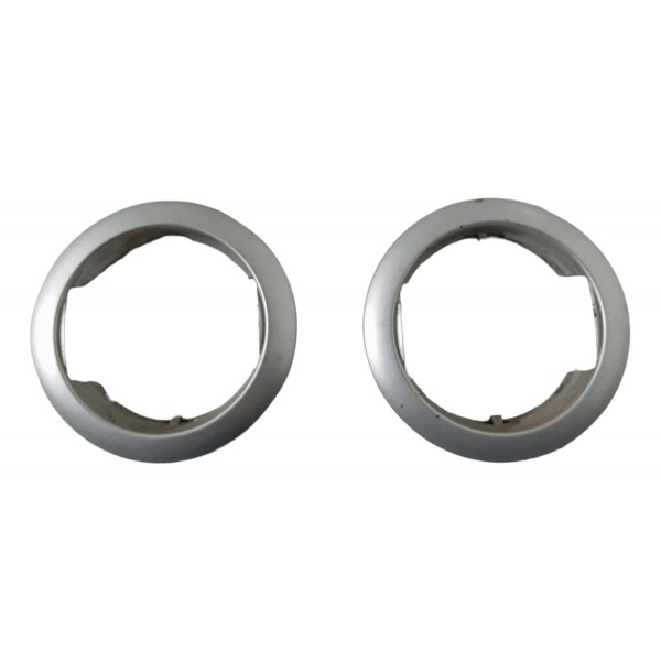 Par Moldura Difusor Ar Painel Renault Sandero 2010 2011 2012