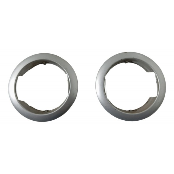 Par Moldura Difusor Ar Painel Renault Sandero 2010 2011 2012