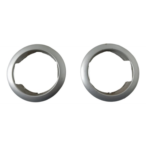 Par Moldura Difusor Ar Painel Renault Sandero 2010 2011 2012