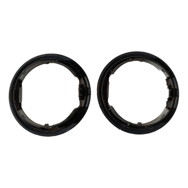 Par Moldura Difusor Ar Painel Renault Sandero 2010 2011 2012