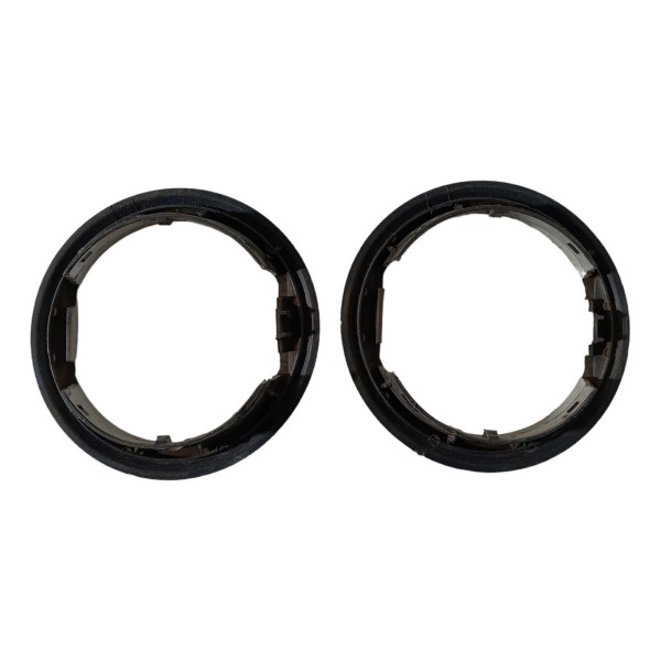 Par Moldura Difusor Ar Painel Renault Sandero 2010 2011 2012