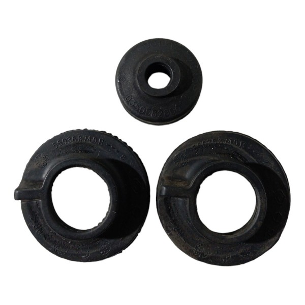 Par Batente Mola Traseira Coxim Amortecedor Honda Fit 2017