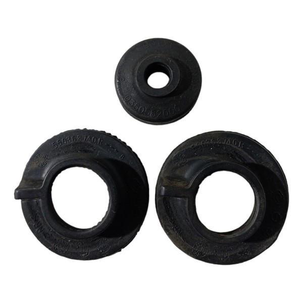 Par Batente Mola Traseira Coxim Amortecedor Honda Fit 2017