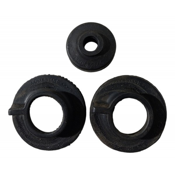 Par Batente Mola Traseira Coxim Amortecedor Honda Fit 2017