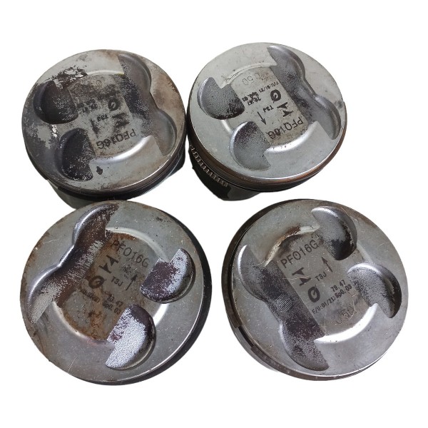 Kit Pistão Ford Fiesta Sigma 1.6 16v 2015 0,50