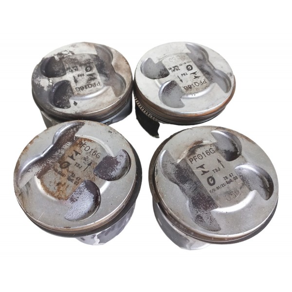 Kit Pistão Ford Fiesta Sigma 1.6 16v 2015 0,50