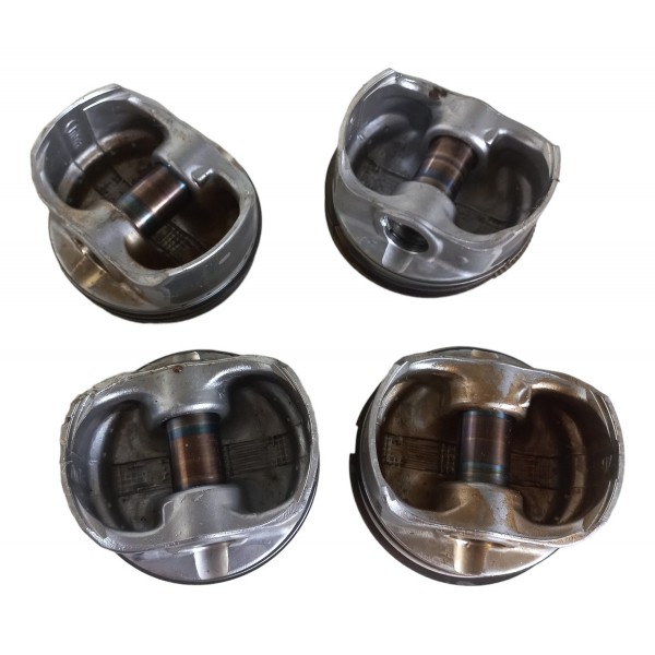 Kit Pistão Ford Fiesta Sigma 1.6 16v 2015 0,50