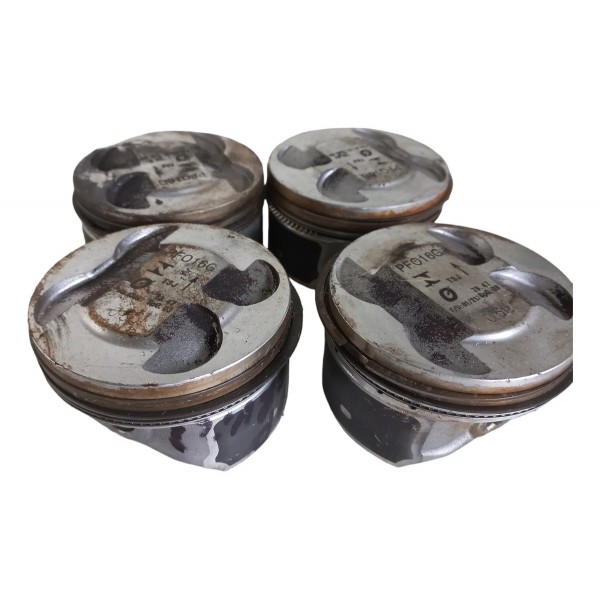 Kit Pistão Ford Fiesta Sigma 1.6 16v 2015 0,50