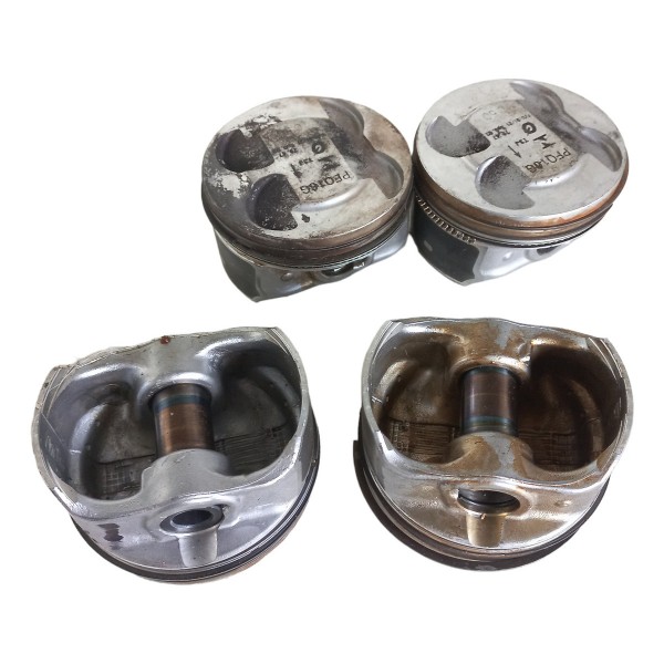 Kit Pistão Ford Fiesta Sigma 1.6 16v 2015 0,50